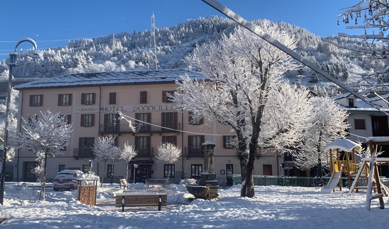 Hotel Sommeiller Bardonecchia Bagian luar foto