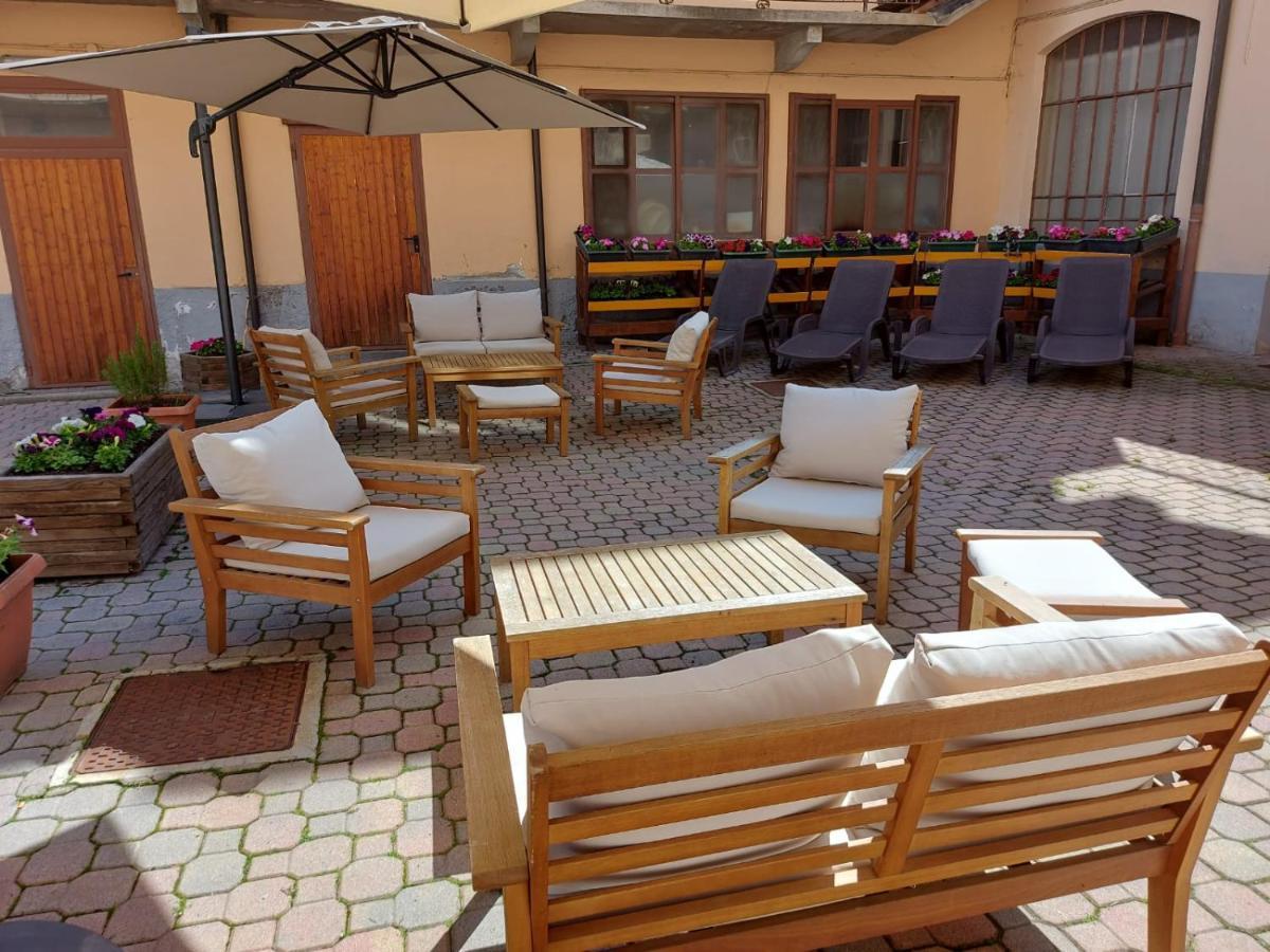 Hotel Sommeiller Bardonecchia Bagian luar foto