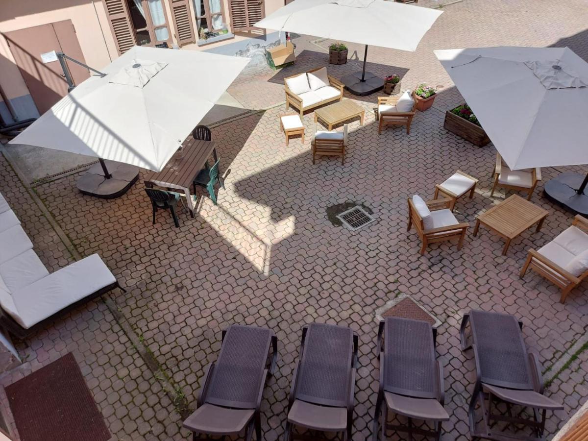 Hotel Sommeiller Bardonecchia Bagian luar foto