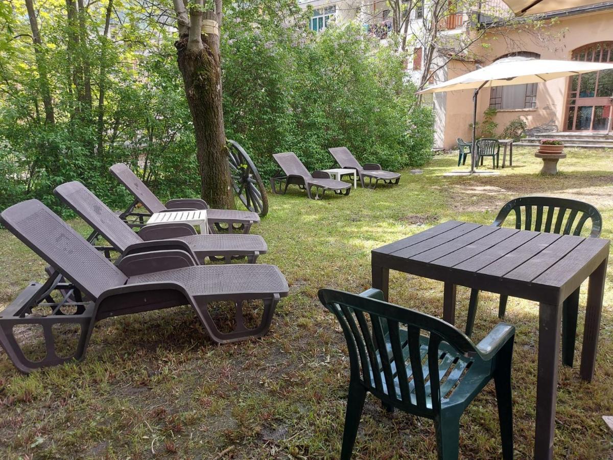 Hotel Sommeiller Bardonecchia Bagian luar foto